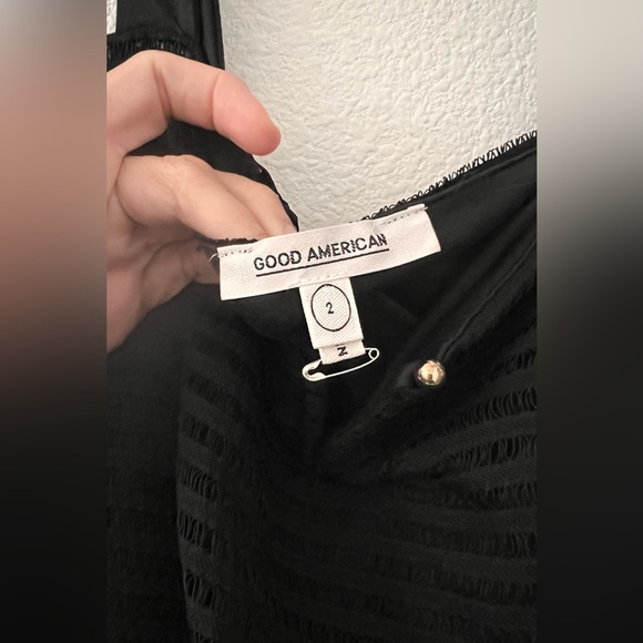 Good American midi black dress - Picture 6 of 10